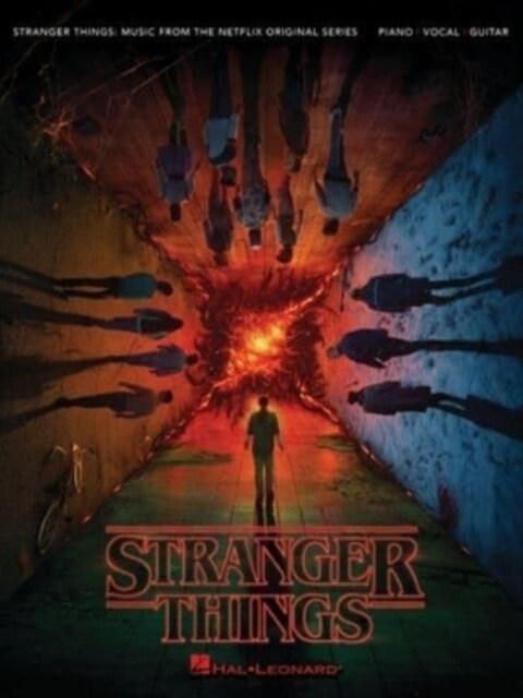 Stranger Things: Music from the Netflix Original Series - Piano/Vocal/Guitar Songbook (Paperback)