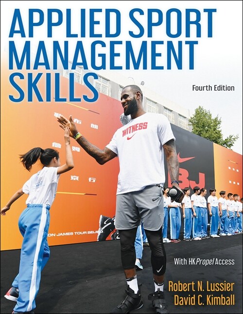 Applied Sport Management Skills (Paperback, 4)