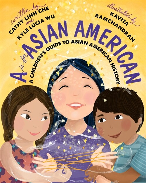 An Asian American A to Z: A Childrens Guide to Our History (Hardcover)