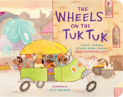 The Wheels on the Tuk Tuk (Board Books)