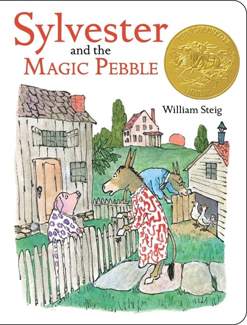 Sylvester and the Magic Pebble (Board Books)