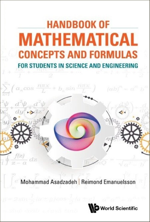 Hdbk Math Concepts & Formulas Students in Science & Eng (Hardcover)