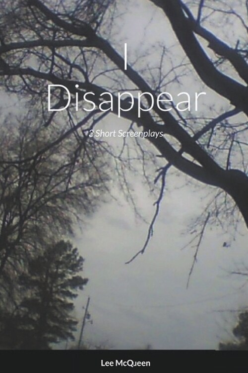I Disappear: 3 Short Screenplays (Paperback)