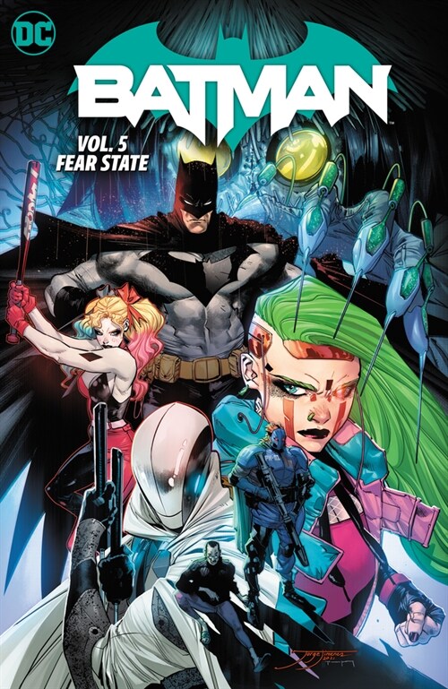 Batman Vol. 5: Fear State (Paperback)