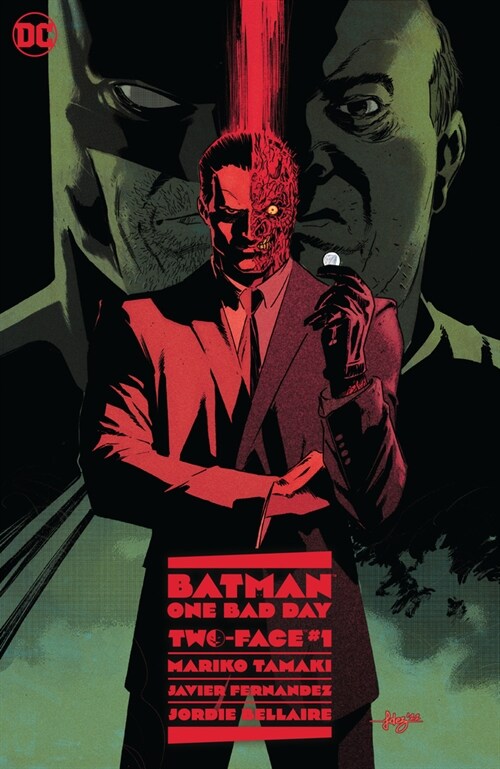 Batman: One Bad Day: Two-Face (Hardcover)