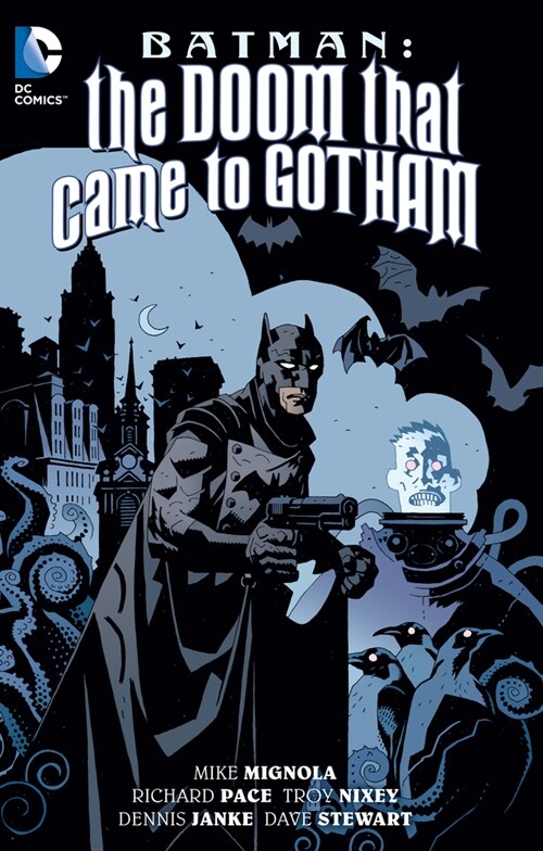 Batman: The Doom That Came to Gotham (New Edition) (Paperback)