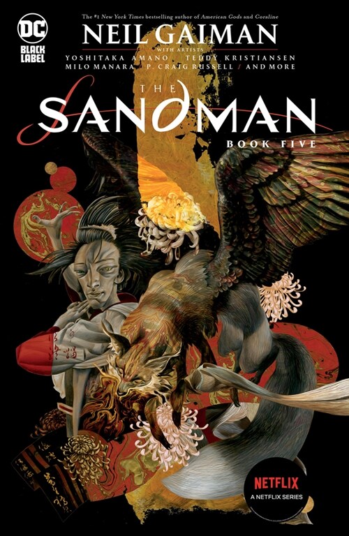 The Sandman Book Five (Paperback)