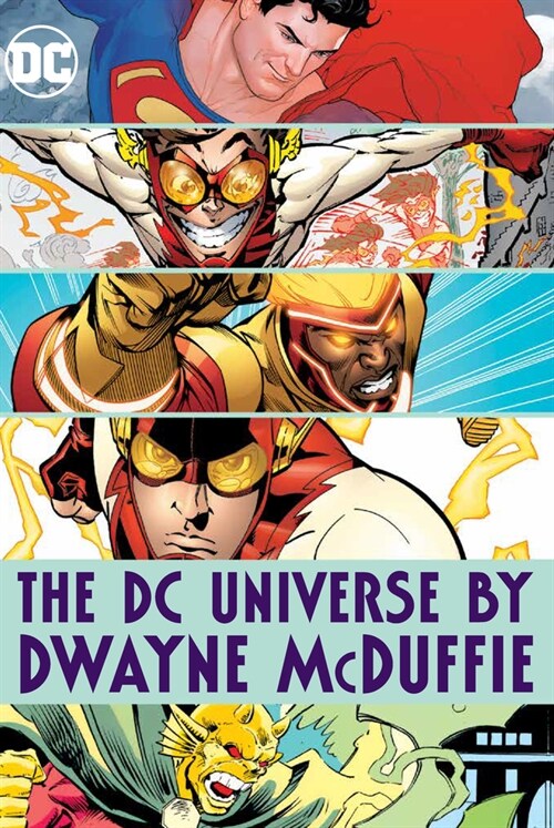 The DC Universe by Dwayne McDuffie (Hardcover)