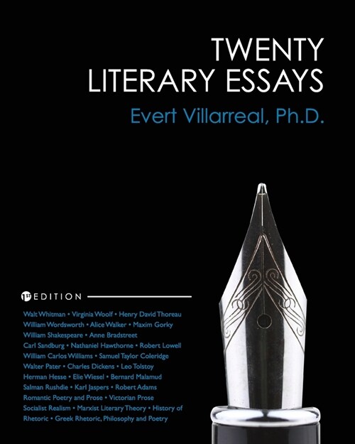 Twenty Literary Essays (Paperback)