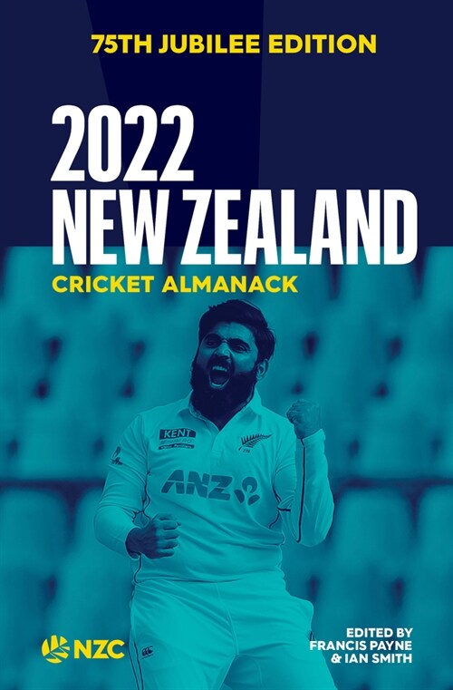 2022 New Zealand Cricket Almanack (Paperback)