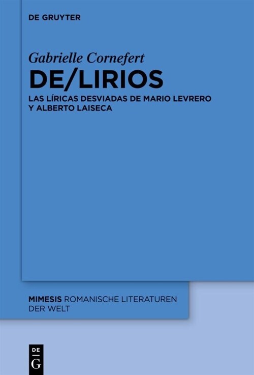 De/lirios (Hardcover)