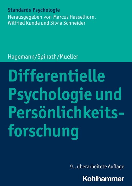 Differentielle Psychologie Und Personlichkeitsforschung (Paperback)