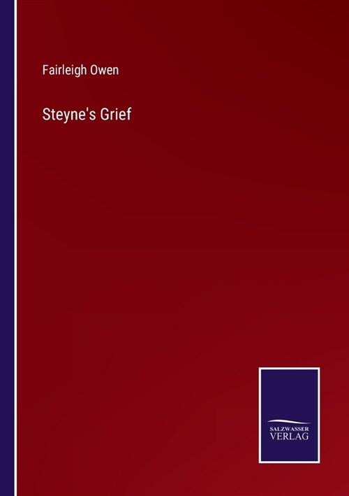 Steynes Grief (Paperback)