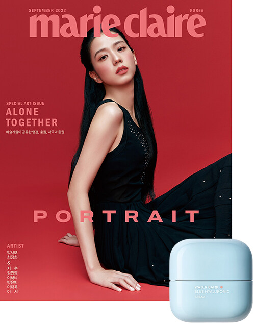 [중고] 마리끌레르 Marie Claire A형 2022.9 (표지 : 블랙핑크 지수)