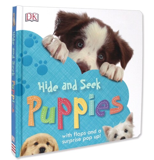 DK Hide and Seek Puppies 강아지 찾기 (팝업북 / 플랩북) (Board Book)