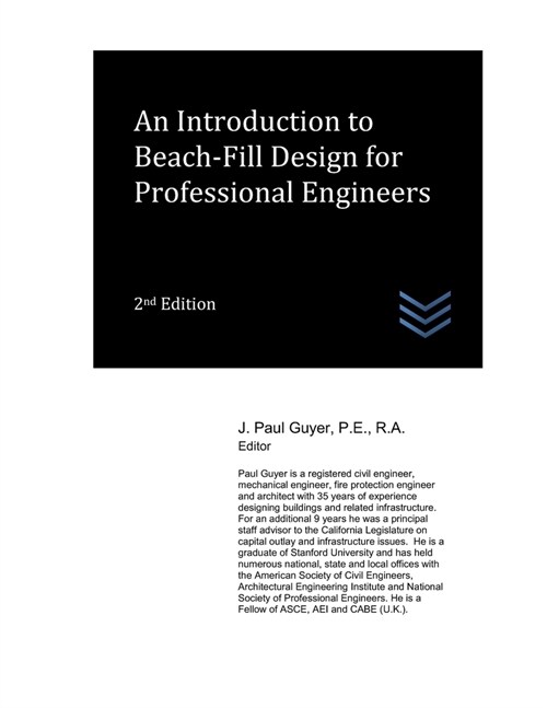 An Introduction to Beach-Fill Design for Professional Engineers (Paperback)