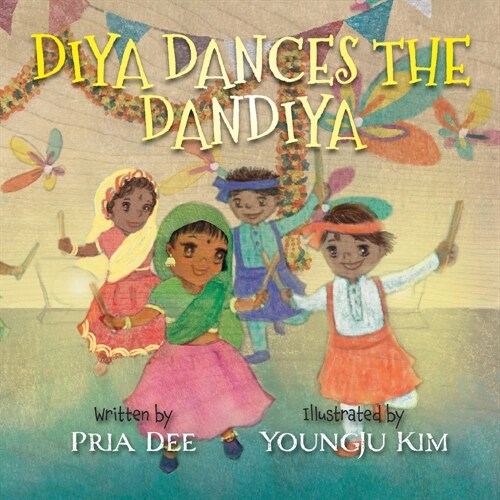 Diya Dances the Dandiya (Paperback)