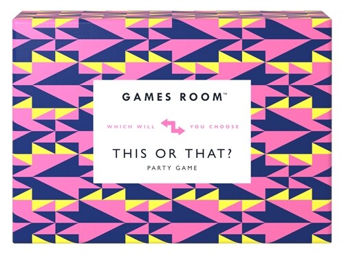 This or That Party Game (Board Games)