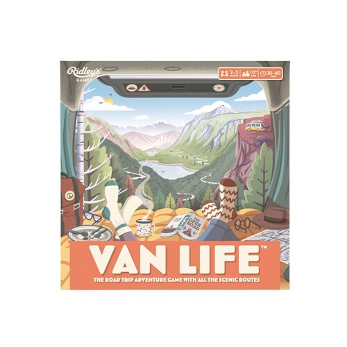Van Life (Board Games)