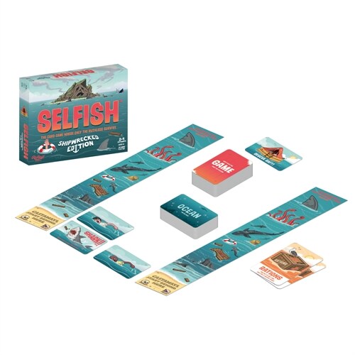 Selfish: Shipwrecked Edition (Board Games)