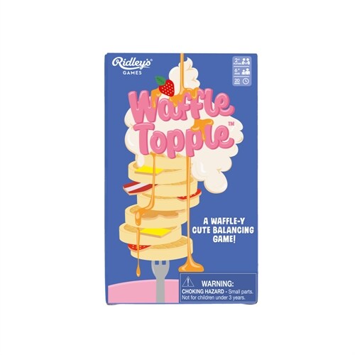 Waffle Topple (Board Games)