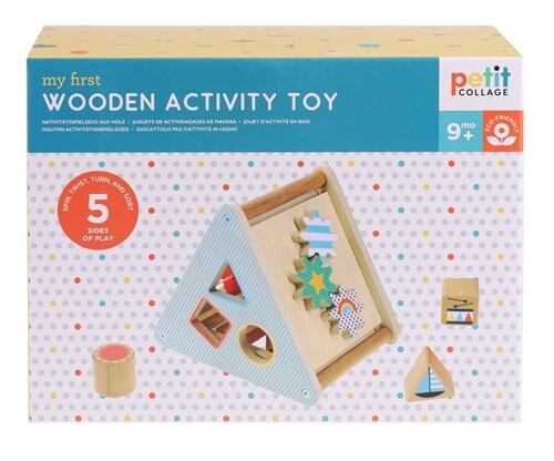 My First Wooden Activity Toy (Board Games)