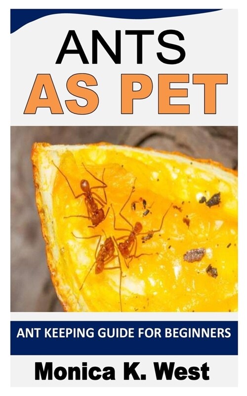 Ants as Pet: Ant Keeping Guide For Beginners (Paperback)