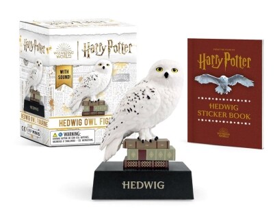 Harry Potter: Hedwig Owl Figurine: With Sound! (Paperback)
