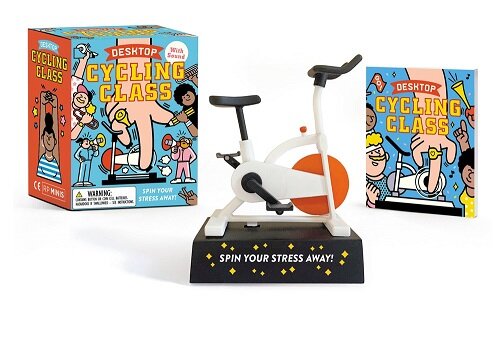Desktop Cycling Class: Spin Your Stress Away! (Paperback)