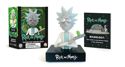 Rick and Morty Talking Rick Sanchez Bust (Paperback)
