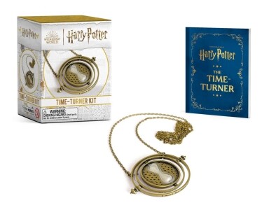Harry Potter Time-Turner Kit (Revised, All-Metal Construction) (Paperback)