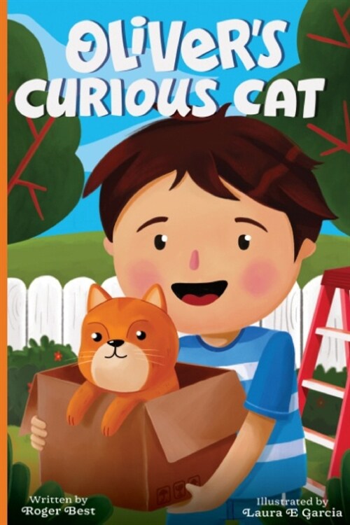 Olivers Curious Cat (Paperback)