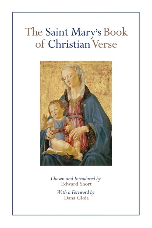 The Saint Marys Book of Christian Verse (Paperback)