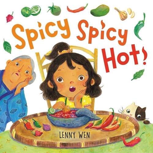 Spicy Spicy Hot! (Hardcover)