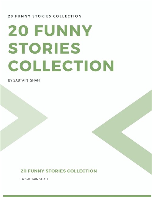 20 Funny Stories Collection (Paperback)