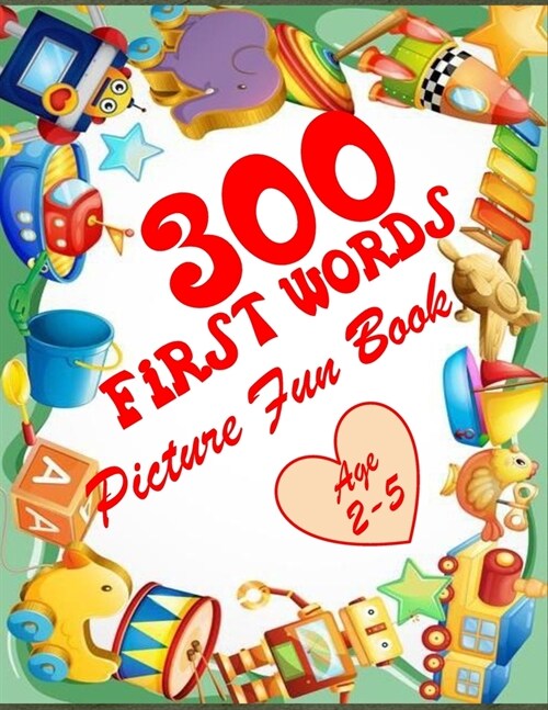 300 first words and pictures (Paperback)