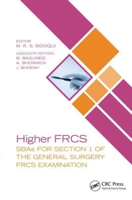 Higher FRCS : SBAs for Section 1 of the General Surgery FRCS Examination (Paperback)
