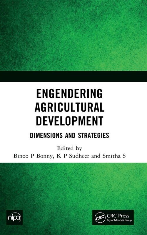 Engendering Agricultural Development : Dimensions and Strategies (Hardcover)