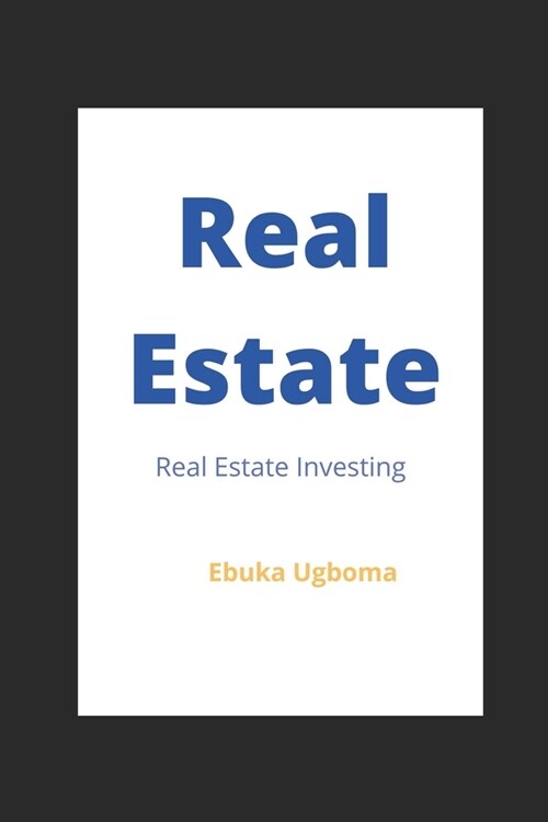 Real Estate: Real Estate Investing (Paperback)
