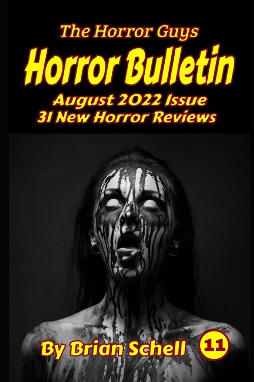 Horror Bulletin Monthly August 2022 (Paperback)
