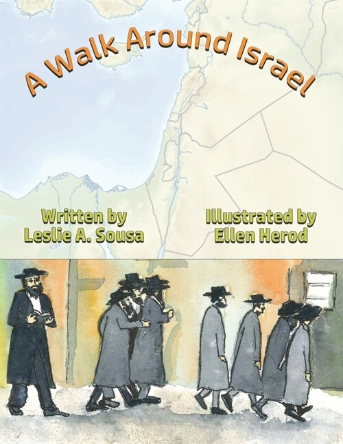 A Walk around Israel (Paperback)