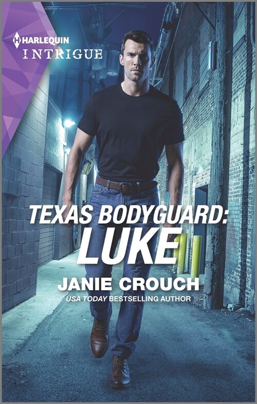 Texas Bodyguard: Luke: A Romantic Mystery (Mass Market Paperback, Original)