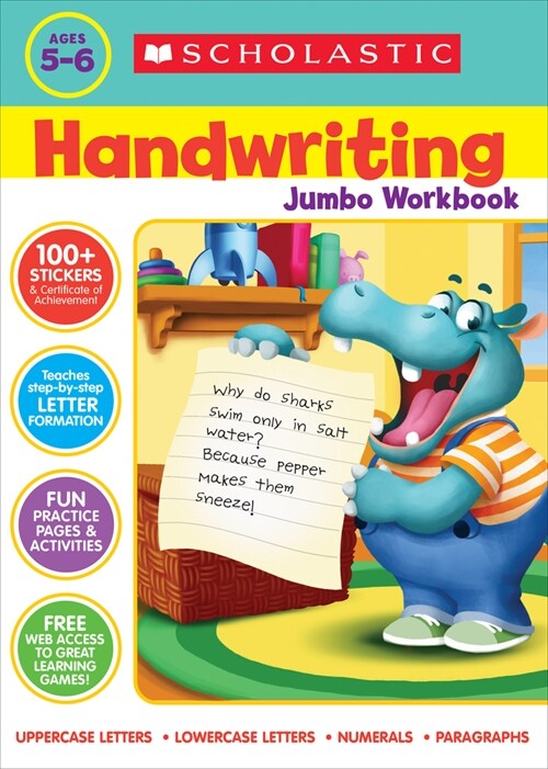 Scholastic Handwriting Jumbo Workbook (Paperback)