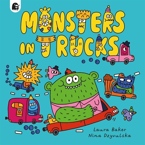 Monsters in Trucks (Hardcover)