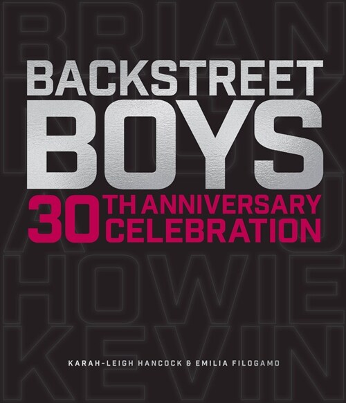 Backstreet Boys 30th Anniversary Celebration (Hardcover)