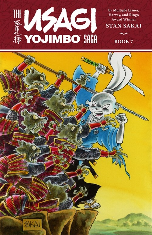 Usagi Yojimbo Saga Volume 7 (Second Edition) (Paperback)