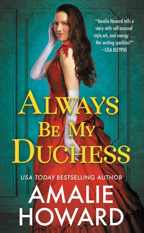 Always Be My Duchess (Mass Market Paperback)