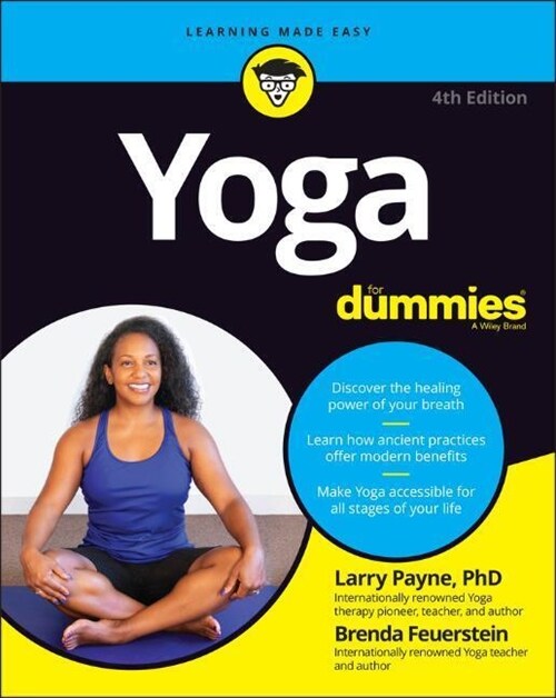 Yoga for Dummies (Paperback, 4)