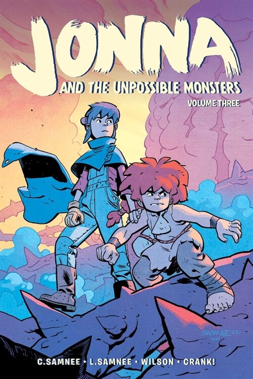 Jonna and the Unpossible Monsters Vol. 3 (Paperback)
