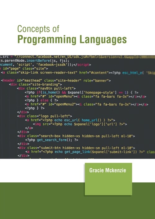 Concepts of Programming Languages (Hardcover)